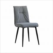 Стул Сенатор (2 шт.) (Графит Велюр)