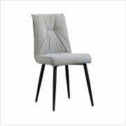 Стул Сенатор (2 шт.) (Серый Велюр)