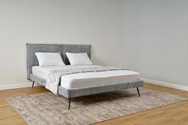 Кровать Сильвия (Сталь)