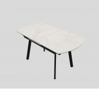 Стол керамический Барон (Белый)