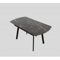 Стол керамический Барон (Черный)