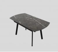Стол керамический Барон (Черный)