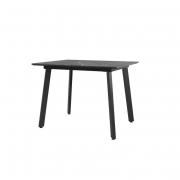 Стол керамический Граф 1000х800 Черный