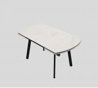 Стол керамический Князь (Белый)