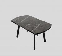 Стол керамический Князь (Черный)