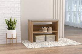 Обувница мягкая 600 (Крафт Золотой/Бежевый)