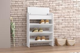 Обувница открытая 600 (Белый)