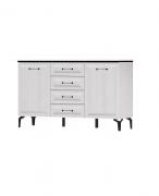 Комод Шарм К-3 (Анкор светлый/Рамка)