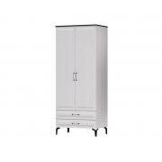 Шкаф Шарм ШК-2 (Анкор Светлый/Рамка)