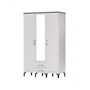 Шкаф Шарм ШК-3 (Анкор Светлый/Рамка)