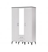 Шкаф Шарм ШК-3 (Анкор Светлый/Рамка)