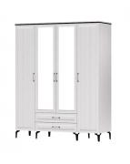 Шкаф Шарм ШК-4 (Анкор Светлый/Рамка)