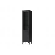 Шкаф Шарм ШК-1 (Антрацит/Рамка)