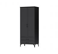 Шкаф Шарм ШК-2 (Антрацит/Рамка)