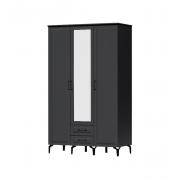 Шкаф Шарм ШК-3 (Антрацит/Рамка)