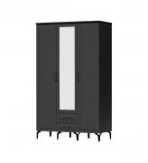 Шкаф Шарм ШК-3 (Антрацит/Рамка)