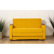 Диван-кровать Какао Горчичный (RS-18)
