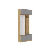 Прихожая Бостон (Крафт Золотой/Серый Шифер)