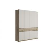 Шкаф Бостон ШК-004 (Крафт Серый/Кашемир)