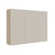 Шкаф Бостон навесной ШН-001 (Дуб Крафт Серый/Кашемир)