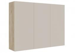 Шкаф Бостон навесной ШН-001 (Дуб Крафт Серый/Кашемир)