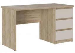 Стол письменный Бостон СП-001 (Дуб Крафт Серый/Кашемир)