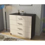 Комод Эва КМ 021 (Венге/Дуб)