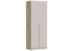 Шкаф Лавена ШК-002 (Дуб Крафт Серый/Кашемир)