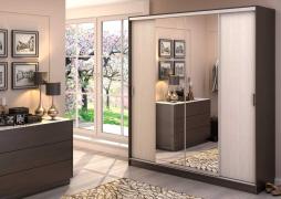 Шкаф-купе Альянс 2000 мм (Венге/Белфорт)