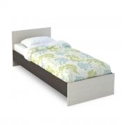 Кровать Бася КР-554 (0,8 м) (Венге/Белфорт)