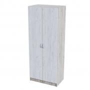 Шкаф Бася ШК-556 (комбинированный) (Дуб Крафт Серый/Дуб Крафт Белый)