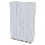 Шкаф Бася ШК-557 (Дуб Крафт серый/ Дуб Крафт белый)