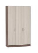 Шкаф Бася ШК-557 (Шимо Темный/Шимо Светлый)