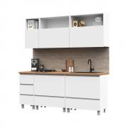 Кухня Хелен 2000 мм (Белый)