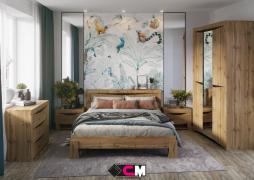 Спальный гарнитур Паола (комплект 1)