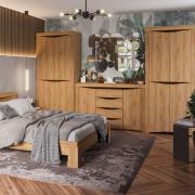 Спальный гарнитур Паола (комплект 3)