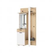 Прихожая Санса ПР-01 (Дуб Сонома/Белый)