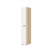Шкаф Санса ШК-01 (Дуб Сонома/Белый)