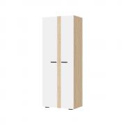 Шкаф Санса ШК-02 (Дуб Сонома/Белый)