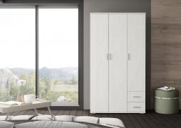 Шкаф Соло-1 (Нельсон) (Крафт Белый)