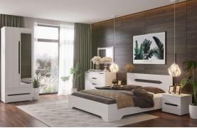 Спальный гарнитур Валенсия (Комплект 2) (Дуб Анкор)