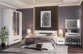 Спальный гарнитур Валенсия (Комплект 3) (Дуб Анкор)