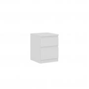 Тумба Кастор (2 ящика) (Белый)