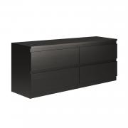 Тумба Кастор (4 ящика) (Венге)