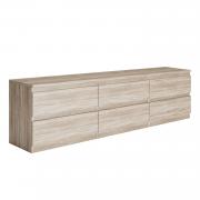 Тумба Кастор (6 ящиков) (Сонома)