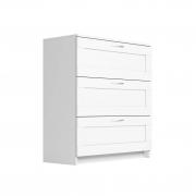 Комод Сириус 3 ящика (Белый)