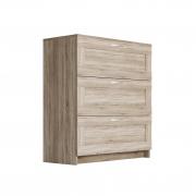 Комод Сириус 3 ящика (Сонома)