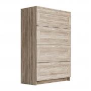 Комод Сириус 4 ящика (Сонома)