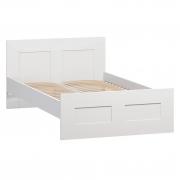 Кровать Сириус 1200х2000 (Белая)