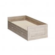 Кровать Сириус раздвижная с ящиками 900х2000 (Сонома)